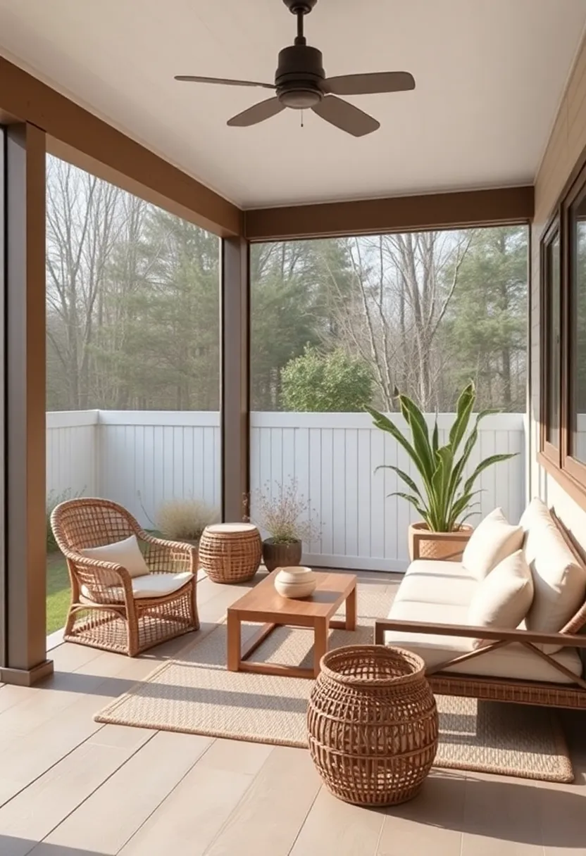 Minimalistic Zen: Focus on simple designs with calming colors and​ natural materials to cultivate a peaceful atmosphere that allows for mindfulness and relaxation