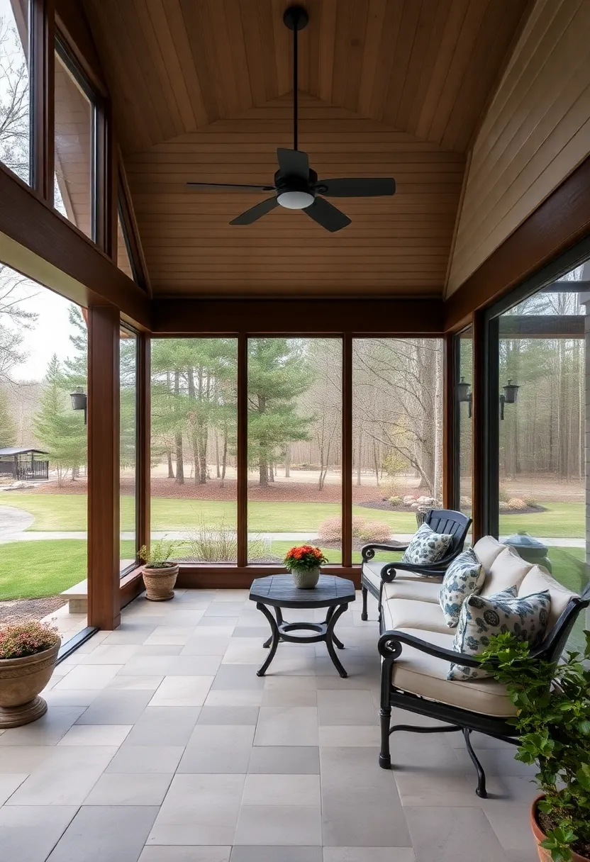 Nature’s ‌Artwork: Keep the design simple to let⁤ the ⁤surrounding landscape shine, framing beautiful views that change with‌ the seasons