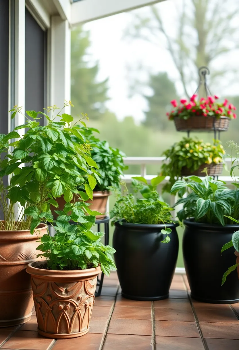 Potted Herbs​ and Veggies:⁣ Grow ⁣your own herbs and vegetables in pots to enhance your cooking experience while enjoying the scents of nature