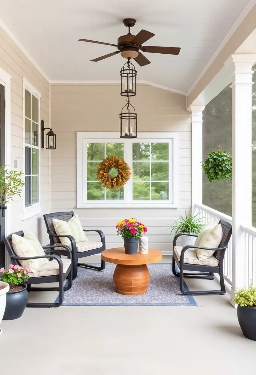 Seasonal Decor Themes: Embrace the changing seasons by rotating decorative elements like‍ wreaths and centerpieces that ⁣reflect autumnal hues or summer blooms
