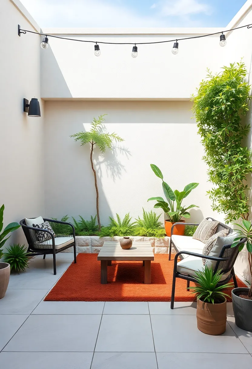 Integrating Natural ‌Elements⁣ for a Harmonious outdoor⁣ Environment