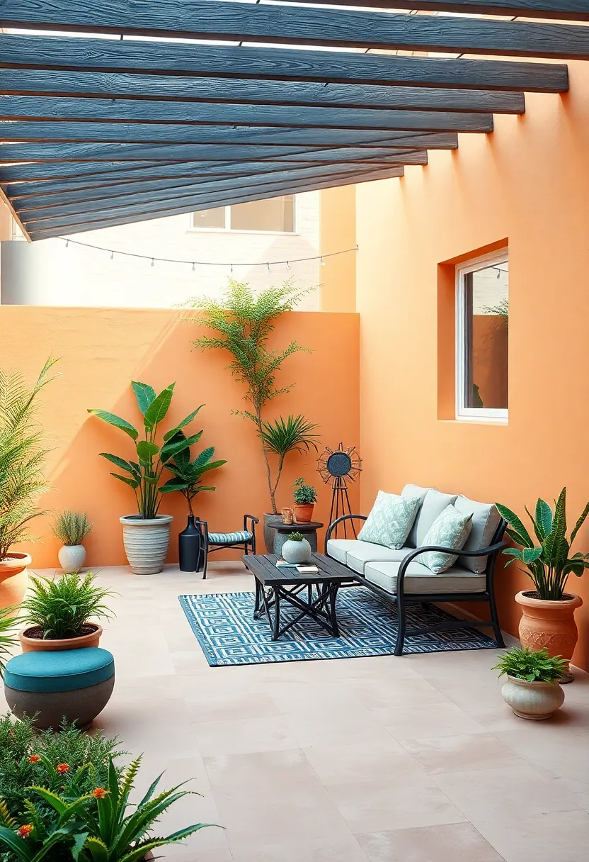 Inviting⁢ Color​ Palettes to ‍Brighten ⁢Your Patio and Garden ⁣Experience