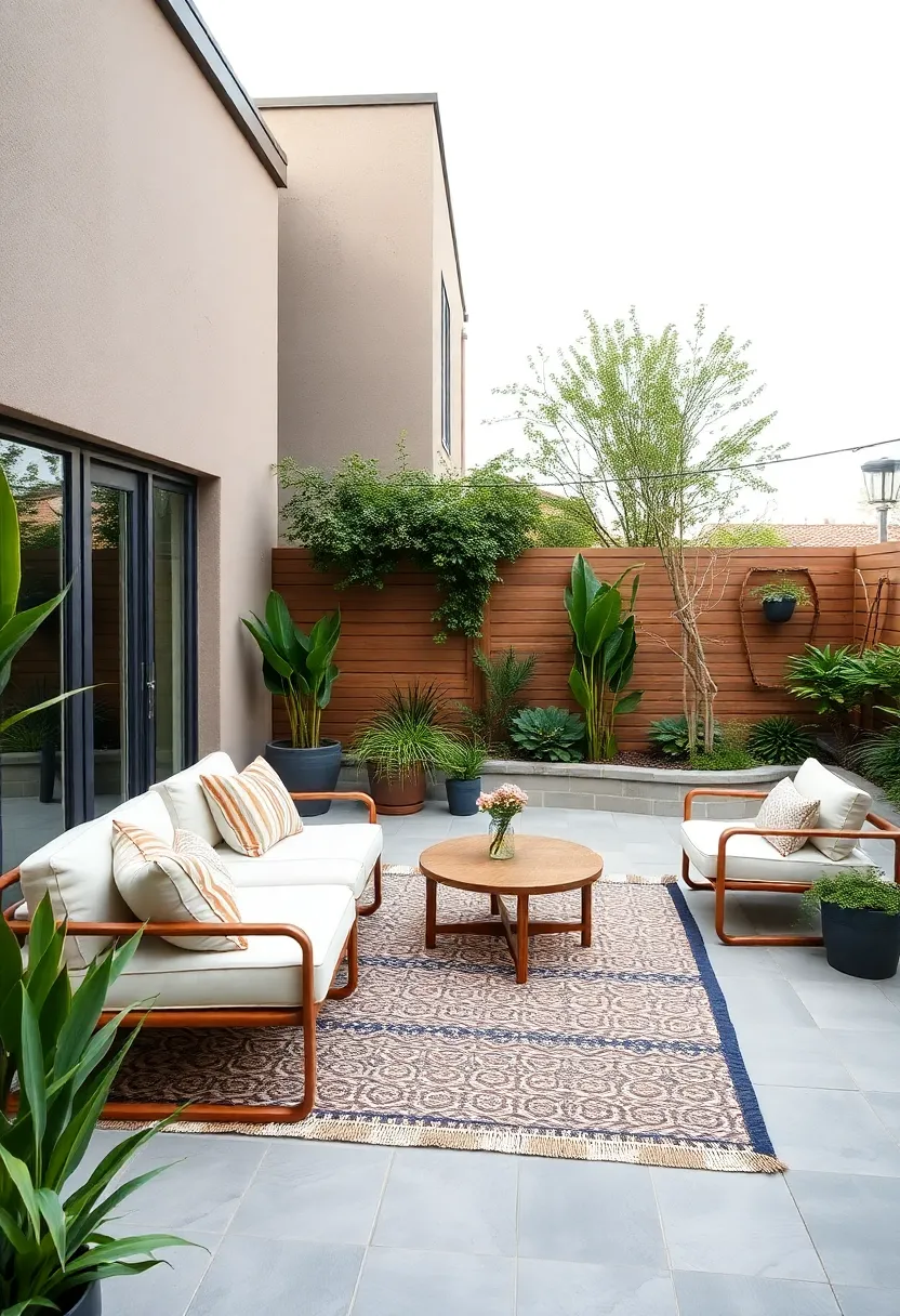 Stylish ‍Outdoor Rugs to Define ⁢Seating Areas with Flair