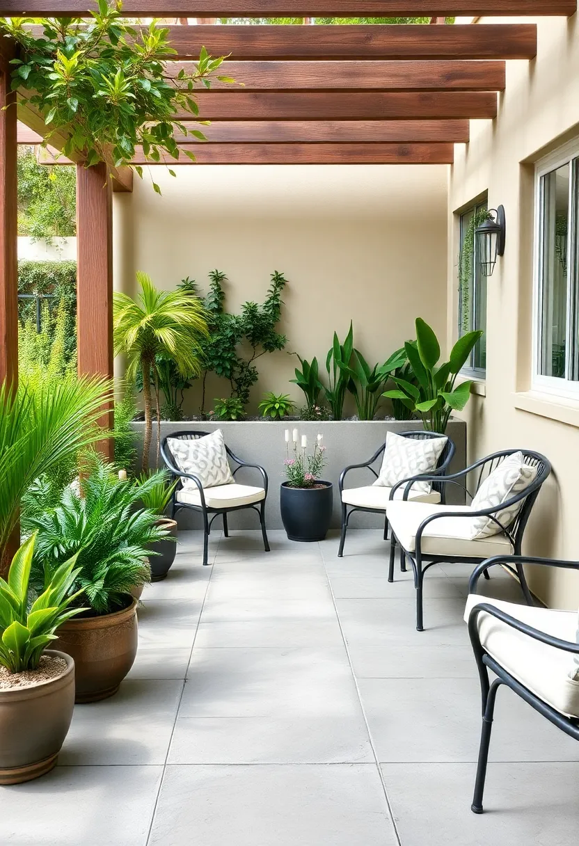 Unique ‍Planters That Enhance Your Patio's​ Aesthetic Appeal
