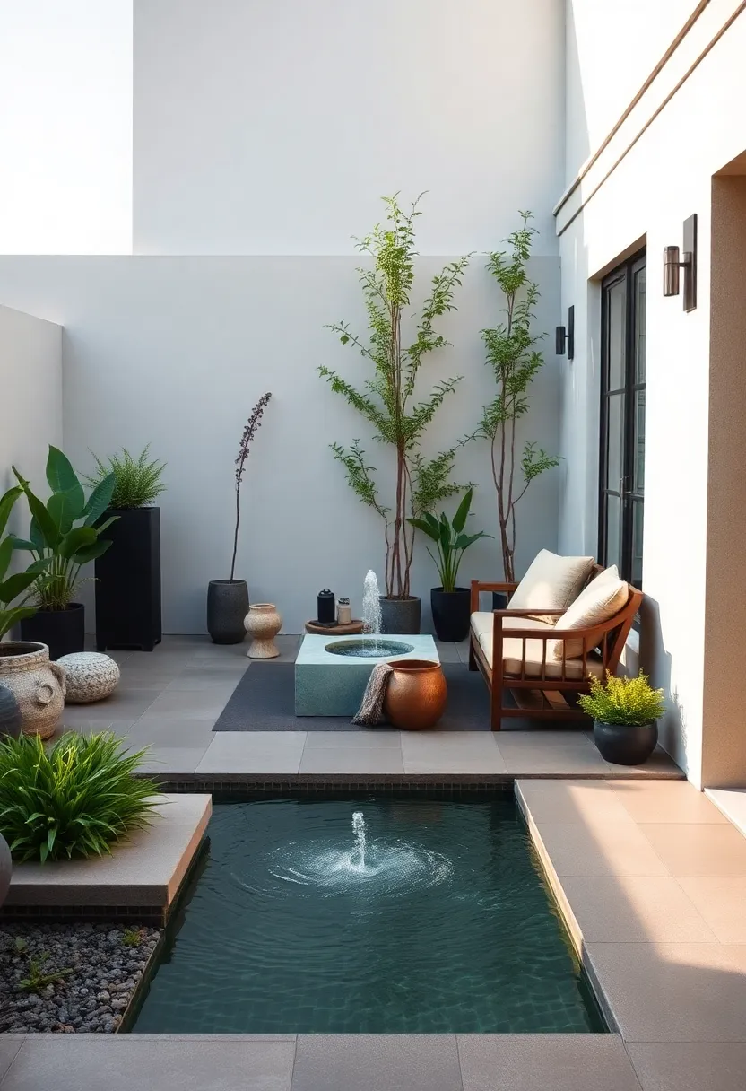 Water ‍Features⁢ That Add Tranquility ⁢to ⁤Your⁤ Outdoor⁣ Space