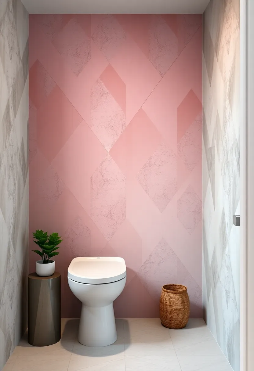 pastel ⁣Gradient‍ Diamonds: Soft​ pastel ‍hues blending seamlessly in ⁢diamond shapes ⁣for a calming⁣ atmosphere