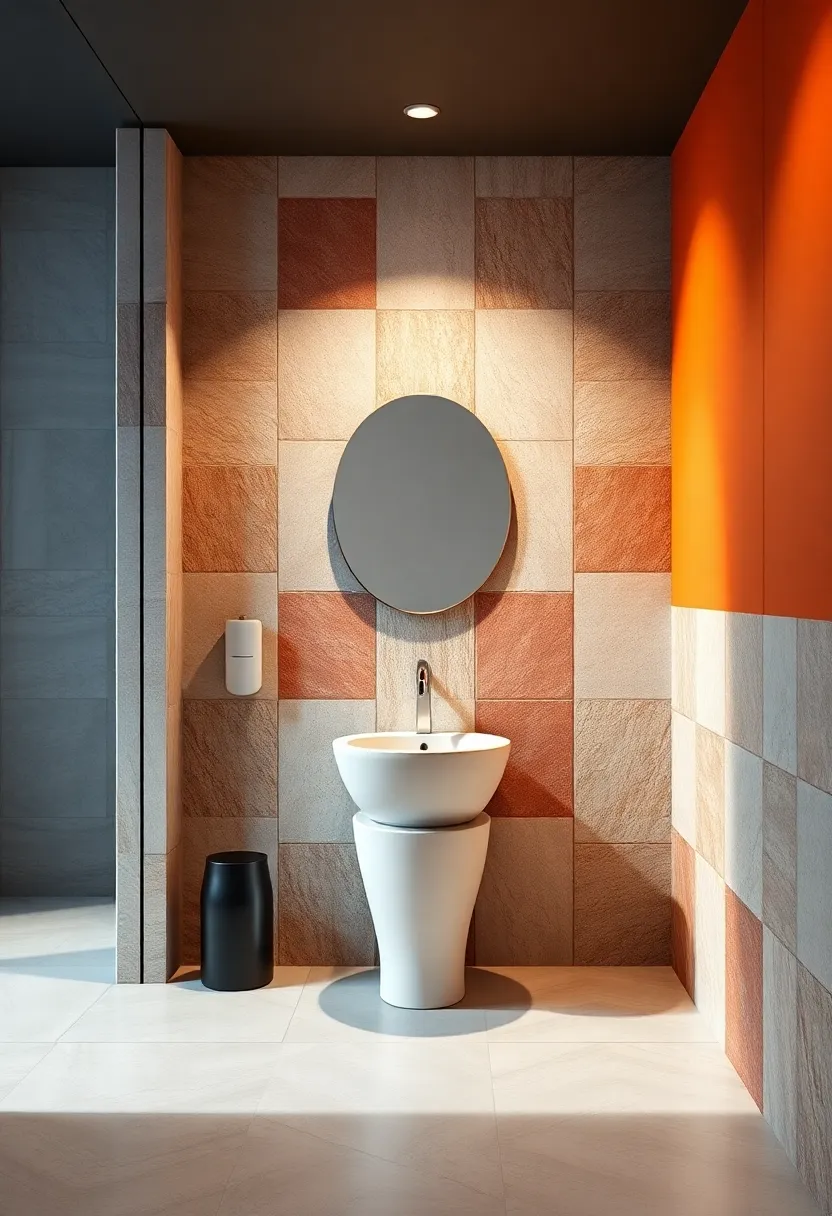 Rotated Squares with⁤ Shadow Play:‍ Squares⁢ turned 45 degrees combined with shadow effects for a ⁣3D look