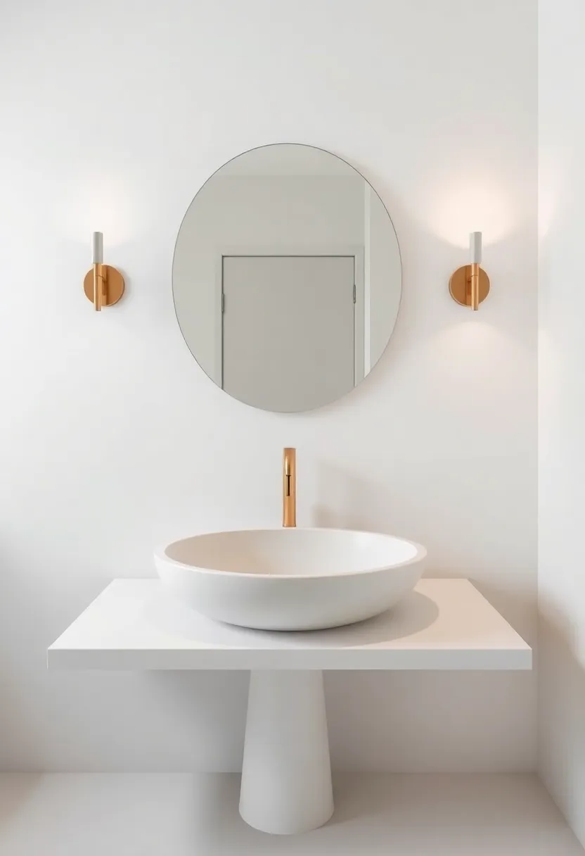 Artistic Sinks: Choose a basin with artistic designs or unique shapes that can serve as a stunning centerpiece