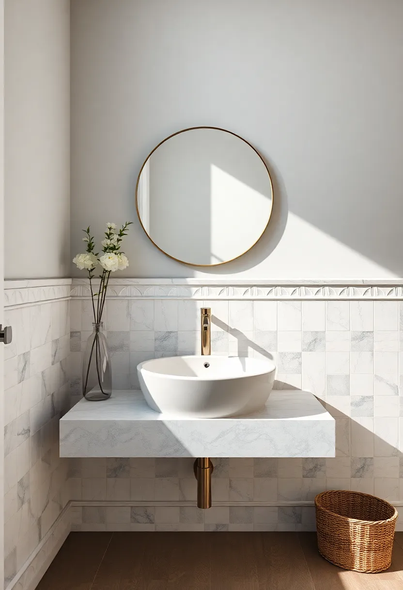 Custom Creations: work with a local artisan to design a unique, custom basin that perfectly reflects your style