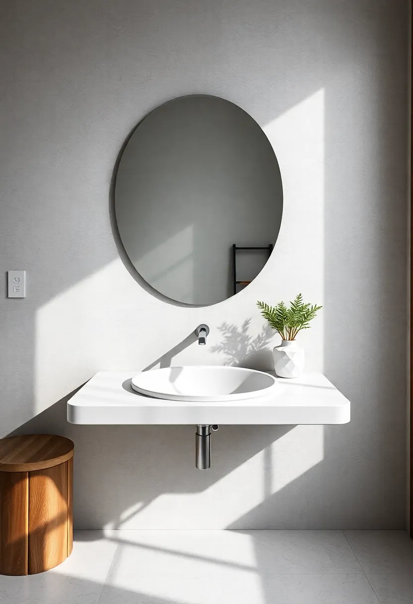 Repurposed Materials: Get creative with basins made from repurposed items, blending sustainability with style