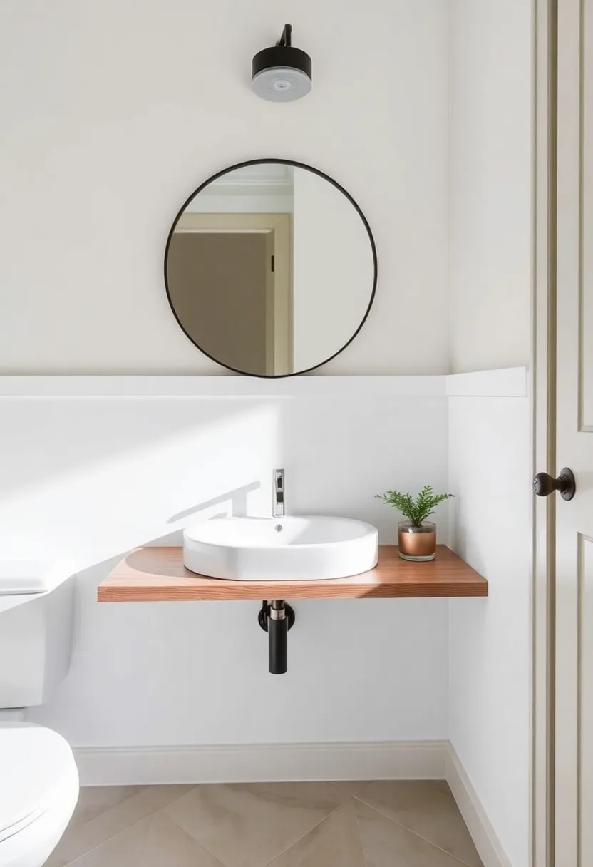 Trough Sinks: Consider a trough sink for a rustic, farmhouse-inspired look that accommodates guest use