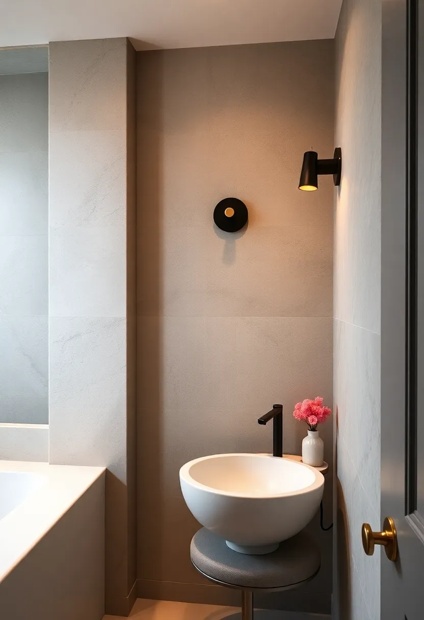 Black and⁤ Gold Contrast Sconce: Matte ⁣black body paired with shiny gold accents for a striking,⁢ contemporary look