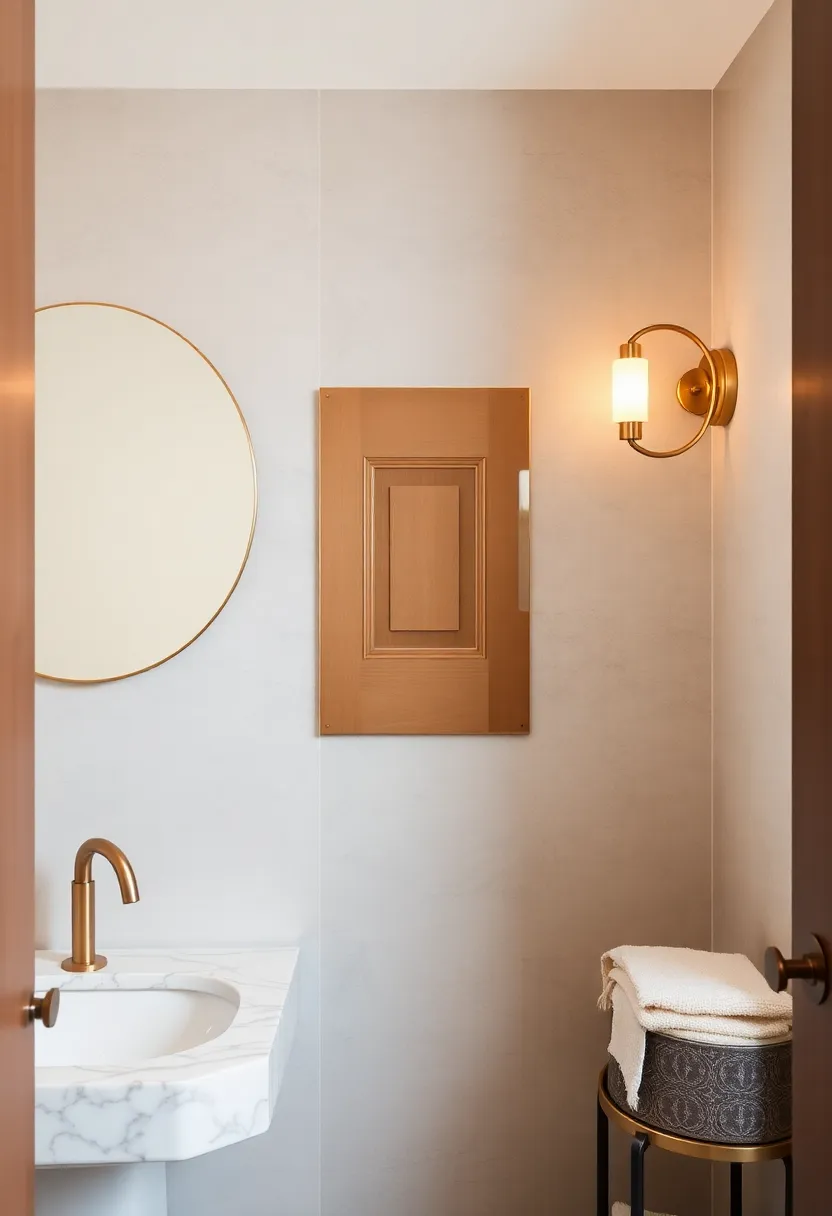 Brass and Marble ‌Combo Sconce: Combining brass arms and a marble base, this sconce emanates⁢ luxury and sophistication