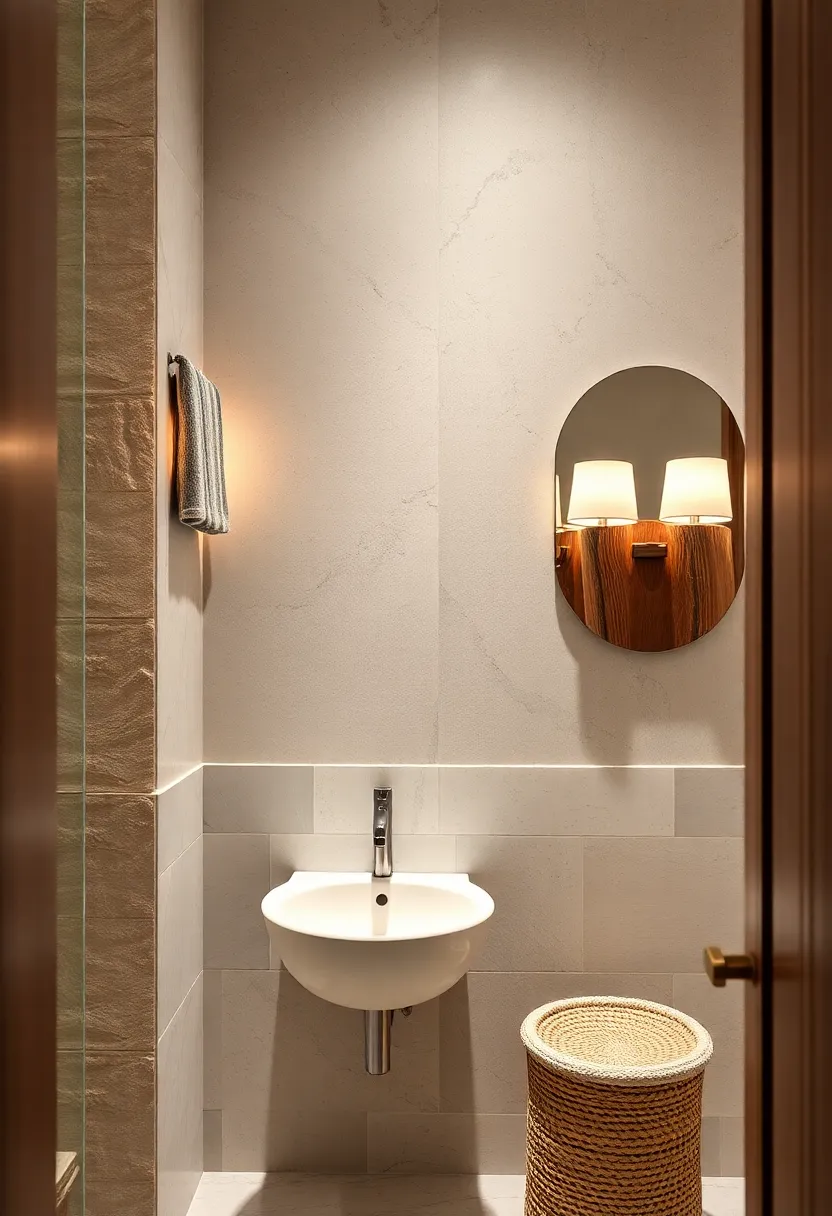 Coastal Driftwood Sconce: ‌Natural wood textures blended with⁤ soft white shades offer a fresh,beach-inspired feel