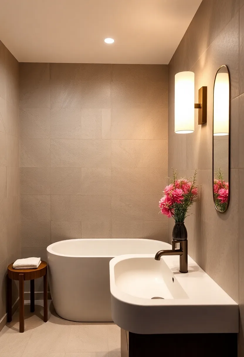 Frosted Tube Light Sconce: Cylindrical ‌frosted glass‌ diffuses‌ light softly, ideal for‌ creating a serene bathroom environment