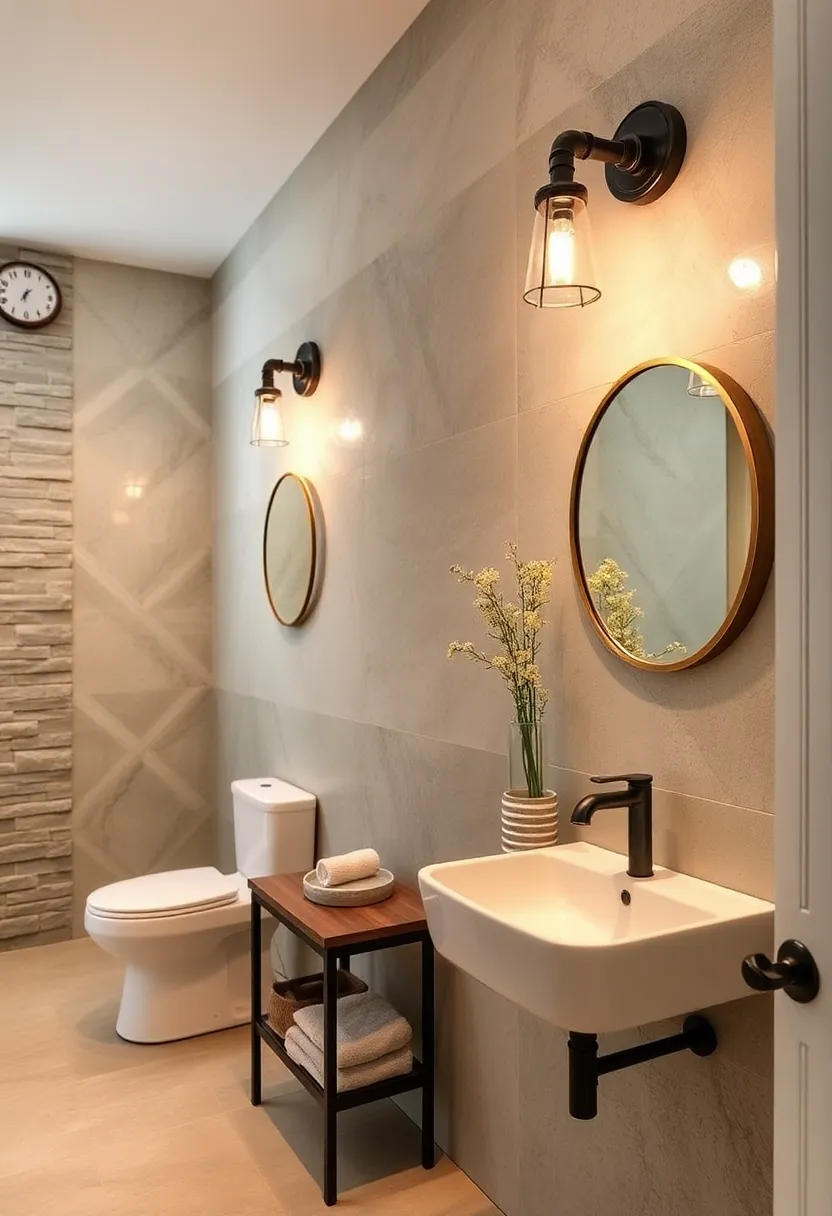 industrial Pipe Sconce: Exposed piping and‍ a rugged‌ finish make for a trendy,masculine touch