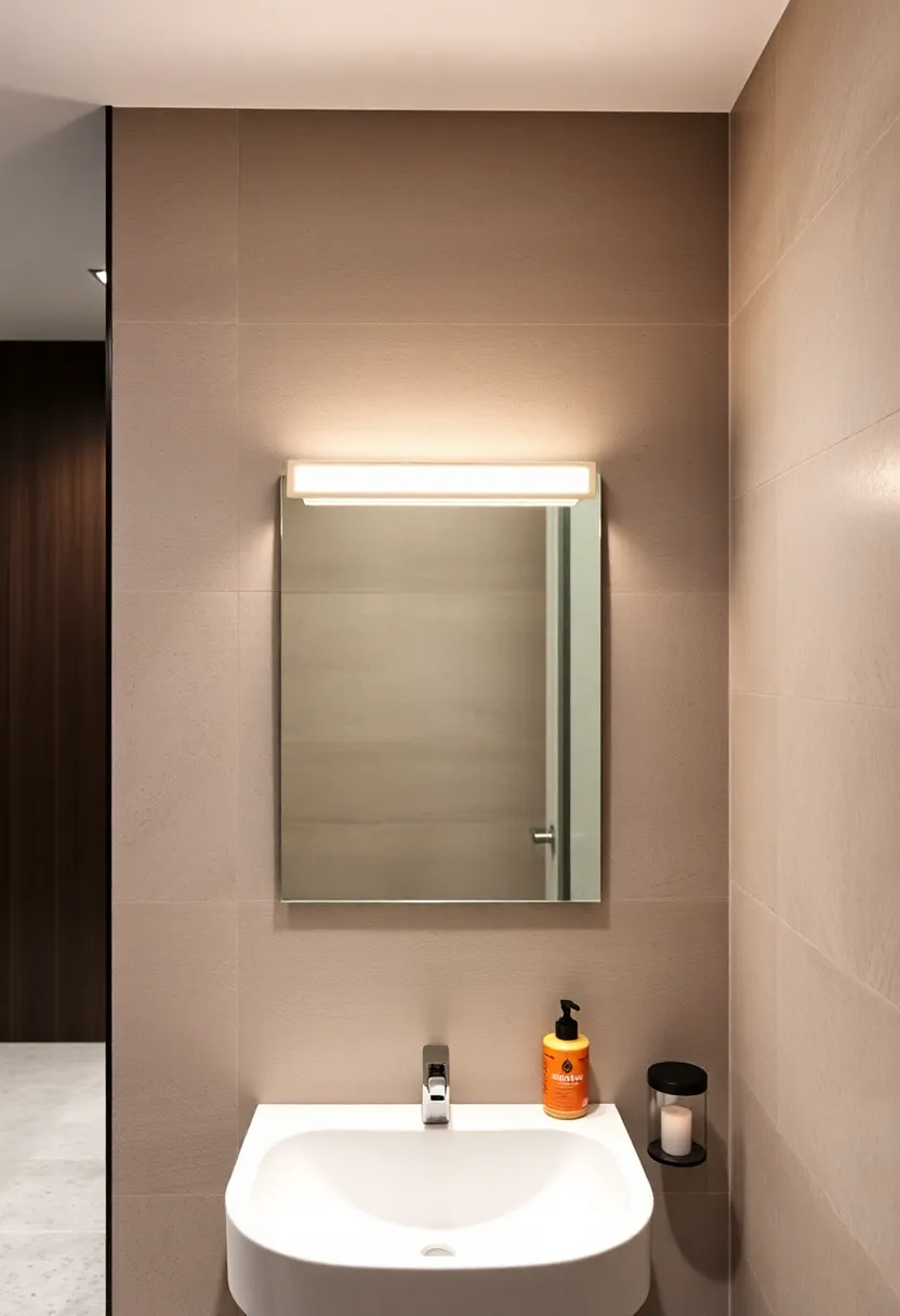 Minimalist LED Bar Sconce: ⁤Integrated LED lights in a slim⁢ bar design deliver both style and energy​ efficiency