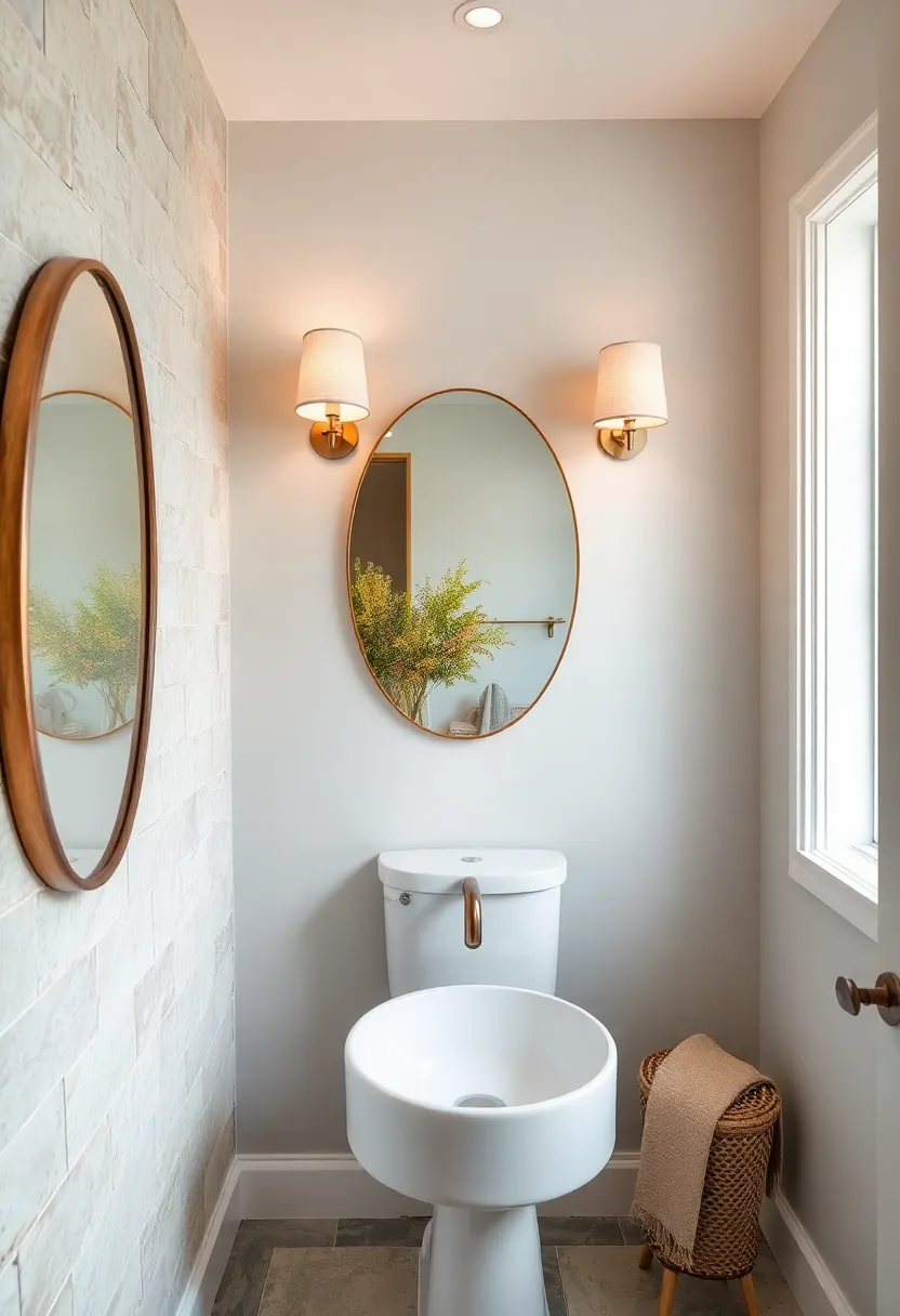 Soft Fabric Shades Sconce: Classic fabric shades in ⁣neutral tones provide warm and diffused lighting for a cozy space