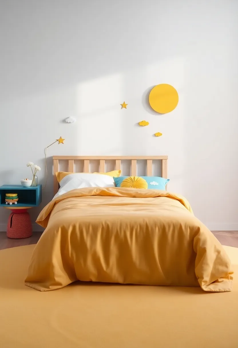 Bedding ‍Inspiration:⁢ Bright‌ and Cheerful Designs‌ for⁢ Your ⁤Toddler’s ⁣Sleep‌ Space