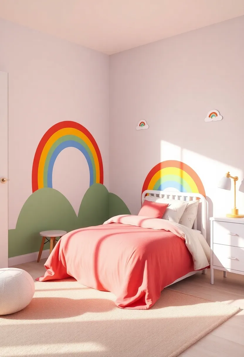 Magic of Soft Lighting: Illuminating⁣ Your ‌Toddler’s⁤ rainbow Retreat
