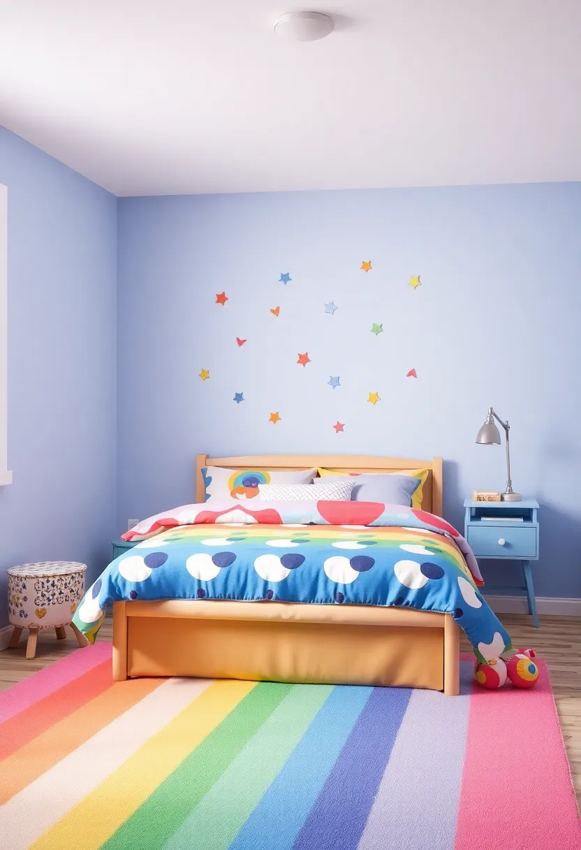 Playful Patterns: Mixing ⁣and Matching for a Unique‍ Rainbow ⁤Appeal