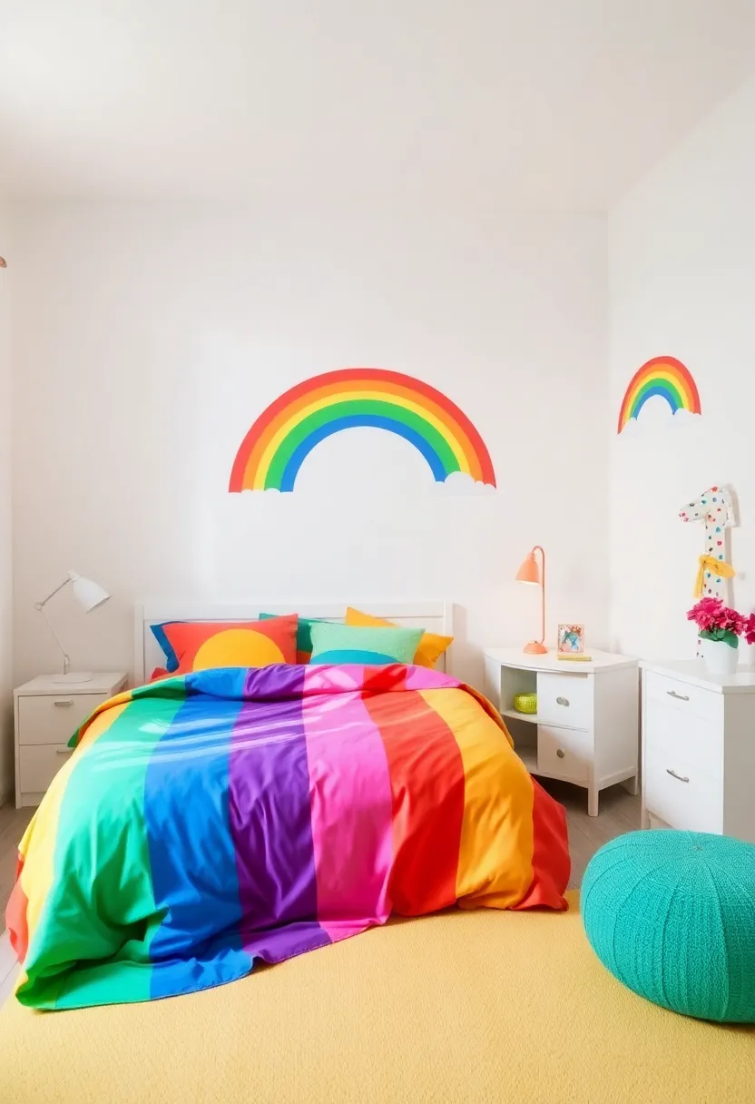 Embracing Change: Refreshing Your Toddler’s​ room with Rainbow Updates