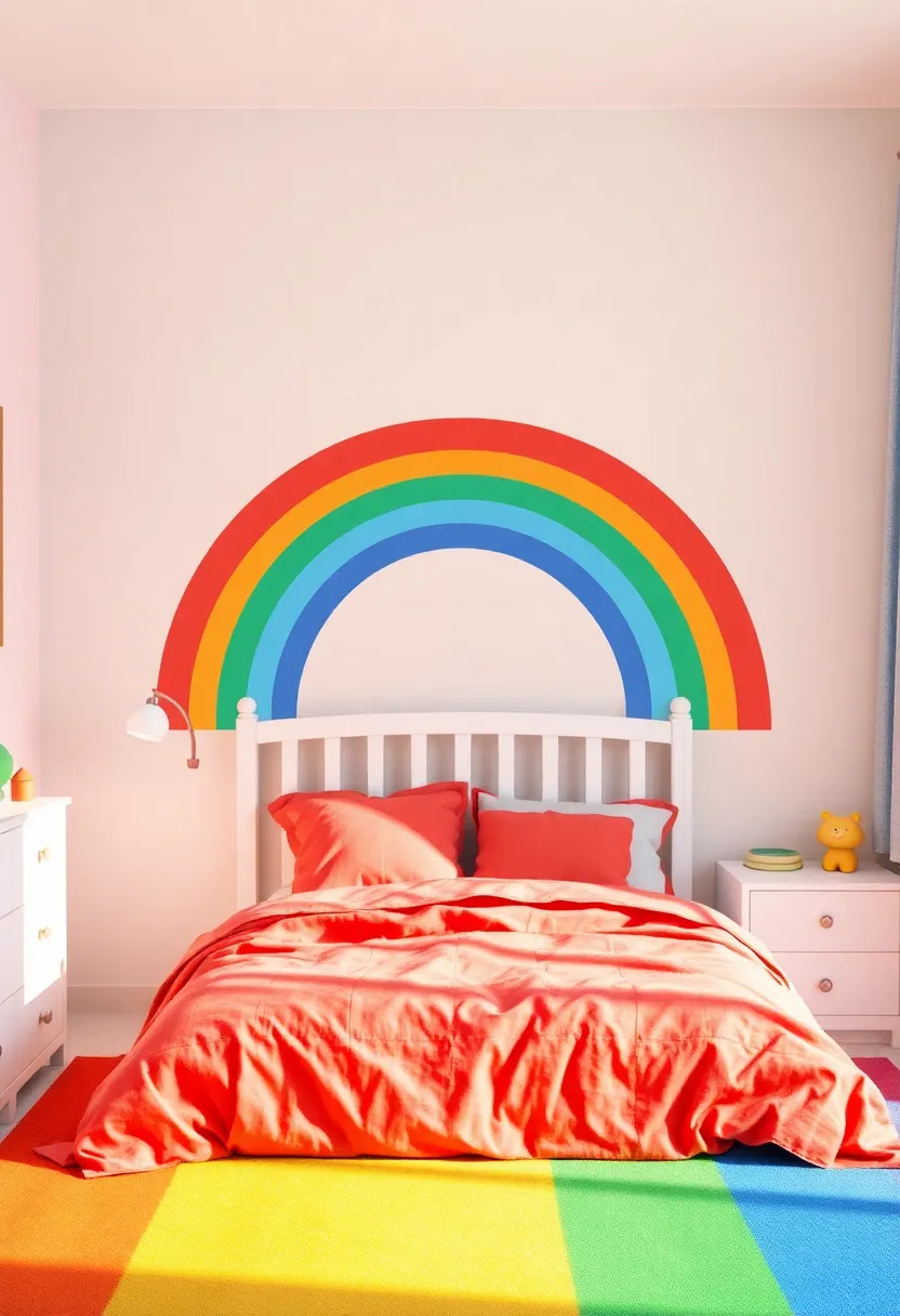 Fabric Choices: Finding the ​Perfect​ Materials for Rainbow-Themed Bedding