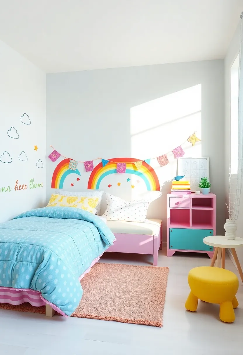 Playful Furniture Choices to Enhance the‌ Rainbow⁢ Room Aesthetic