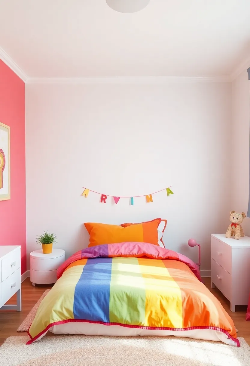 The Power of Color: Understanding rainbow Hues in a Toddler's Room
