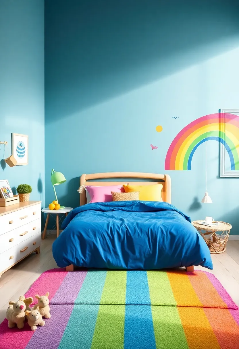 Incorporating Learning through ​Play: Educational Elements in ​Rainbow Decor