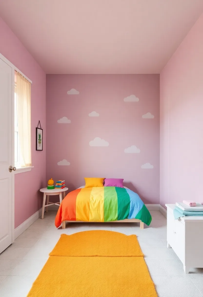Creating a Cozy Reading Nook with ‌Rainbow-Themed‌ Decor for Your Toddler
