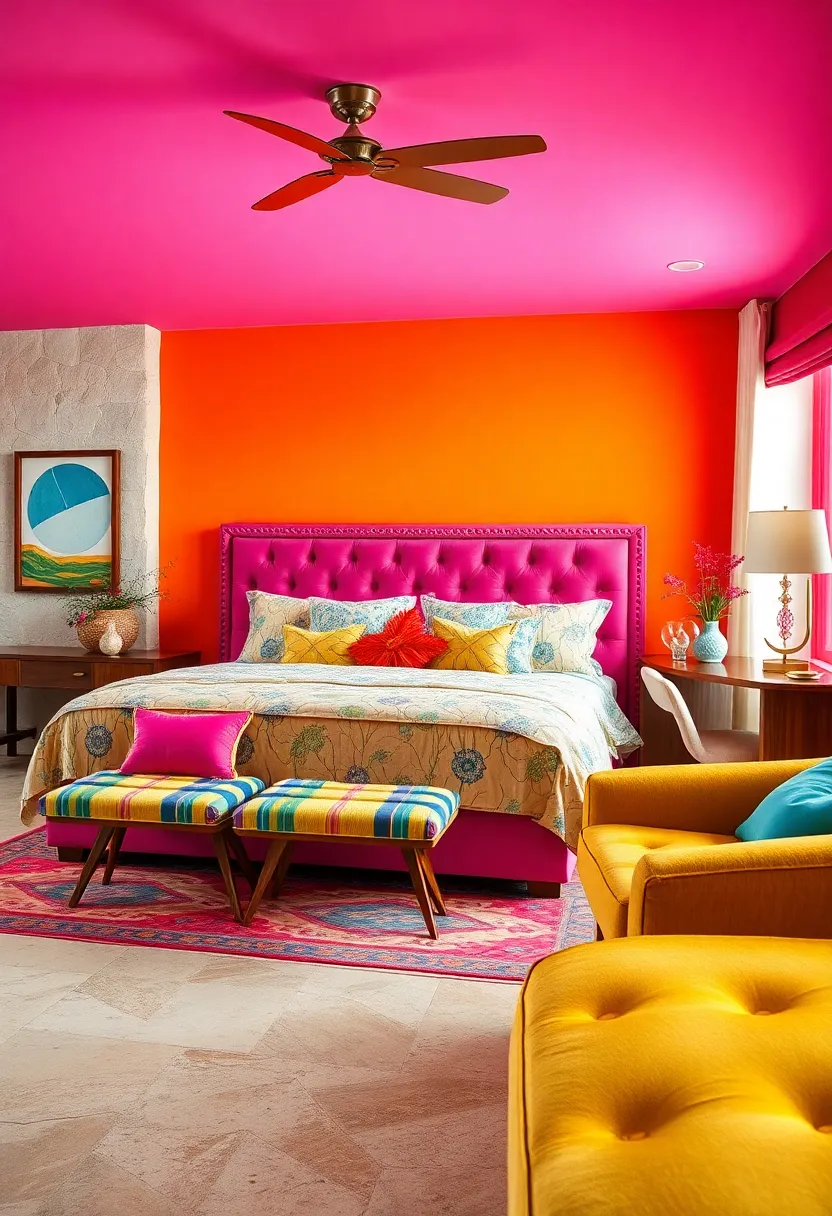 Macramé Wall‌ Hangings and textile Art Adding Texture and Bohemian Flair to Retro Spaces