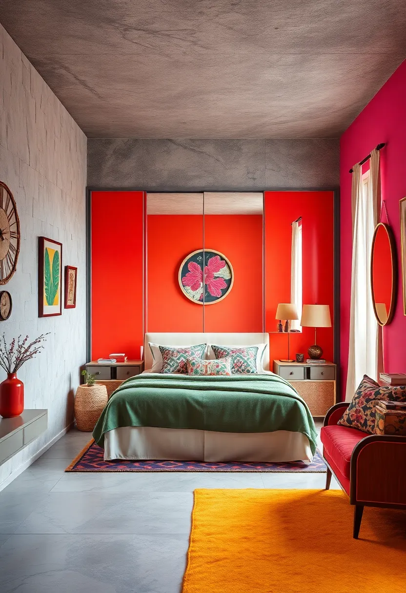 Lush Plush Carpeting in deep Browns and Burnt Orange Hues Evoking Retro Comfort and Warmth