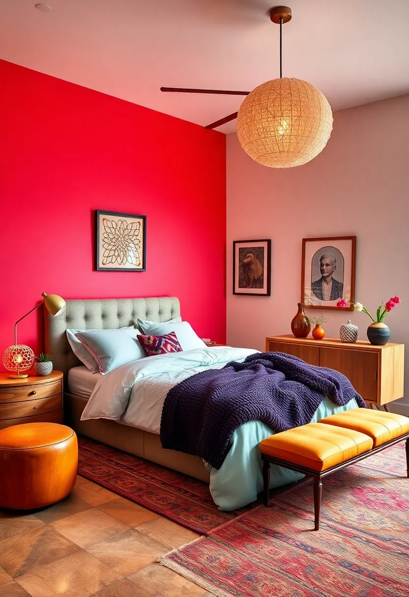 Using Contrasting‍ Textures Like Shiny Vinyl and ⁢Soft Wool​ to Create ⁢Interesting Retro Layers