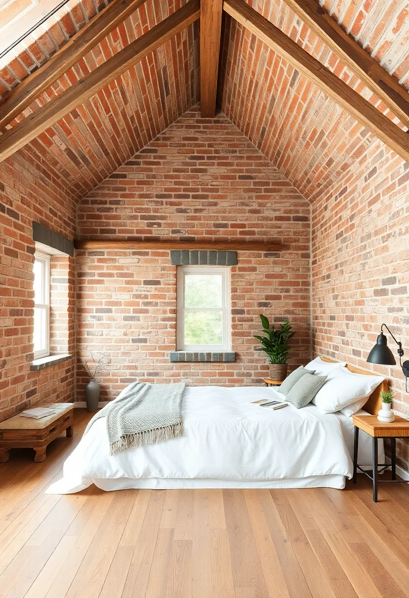 Embracing Sustainability with Reclaimed Materials in Your ‌Attic Design