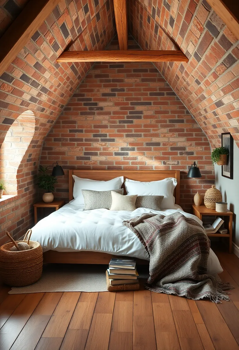 A Cozy reading Nook with⁢ Plush Textiles⁤ Surrounded by Rustic Charm