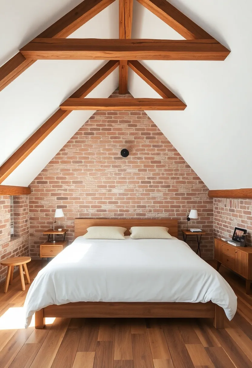The ‍Beauty of wooden Beams Enhancing the Rustic Atmosphere of the Space