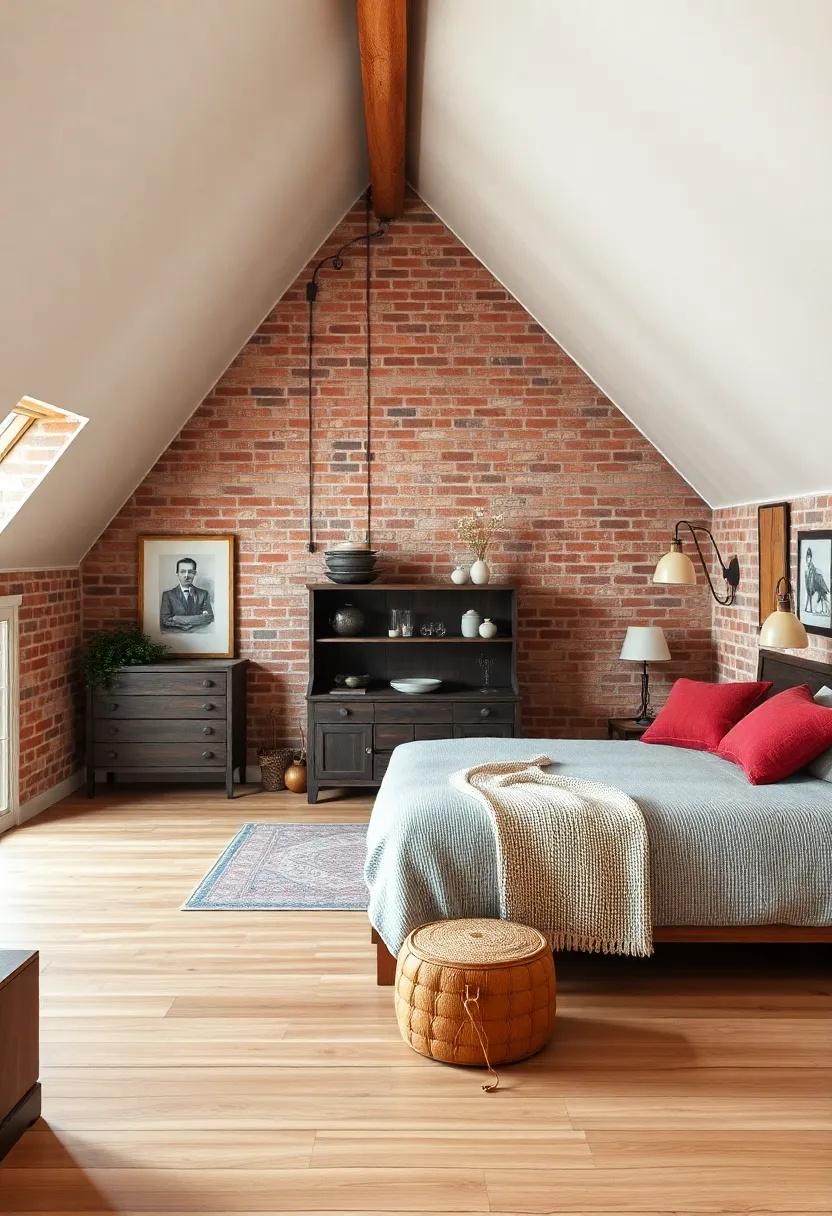 Artful Display of Vintage Furniture Adding Sophistication and Style