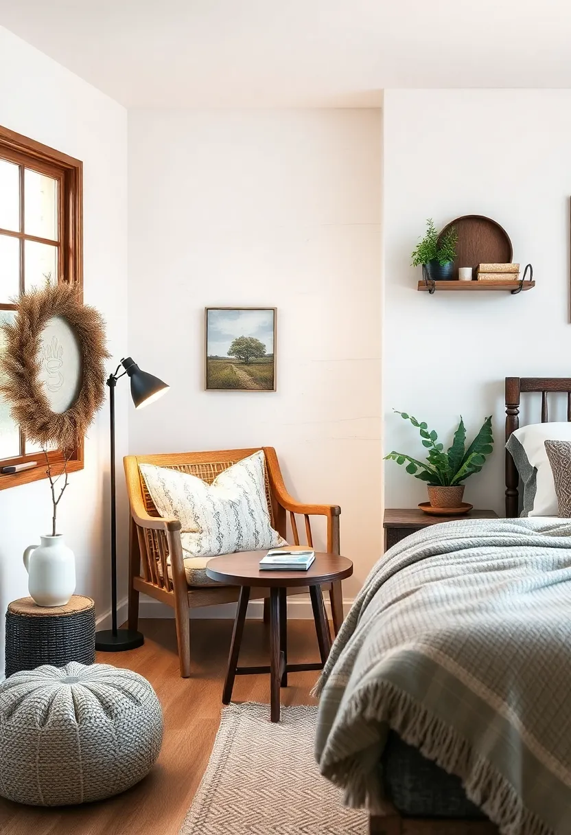 Cozy Nooks:‌ Designate a⁢ small‌ corner with a comfy chair, side table, and a ‌reading lamp, ⁢forming a perfect retreat for relaxation and reflection