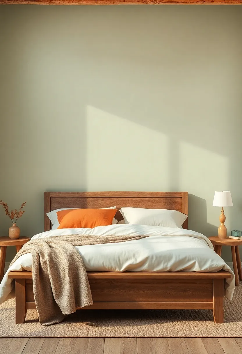 Earthy Color Palette: ​Opt for warm earth tones like terracotta,⁤ muted greens, and soft browns to‌ evoke a ‌cozy and grounded ‌feel ⁢in your bedroom