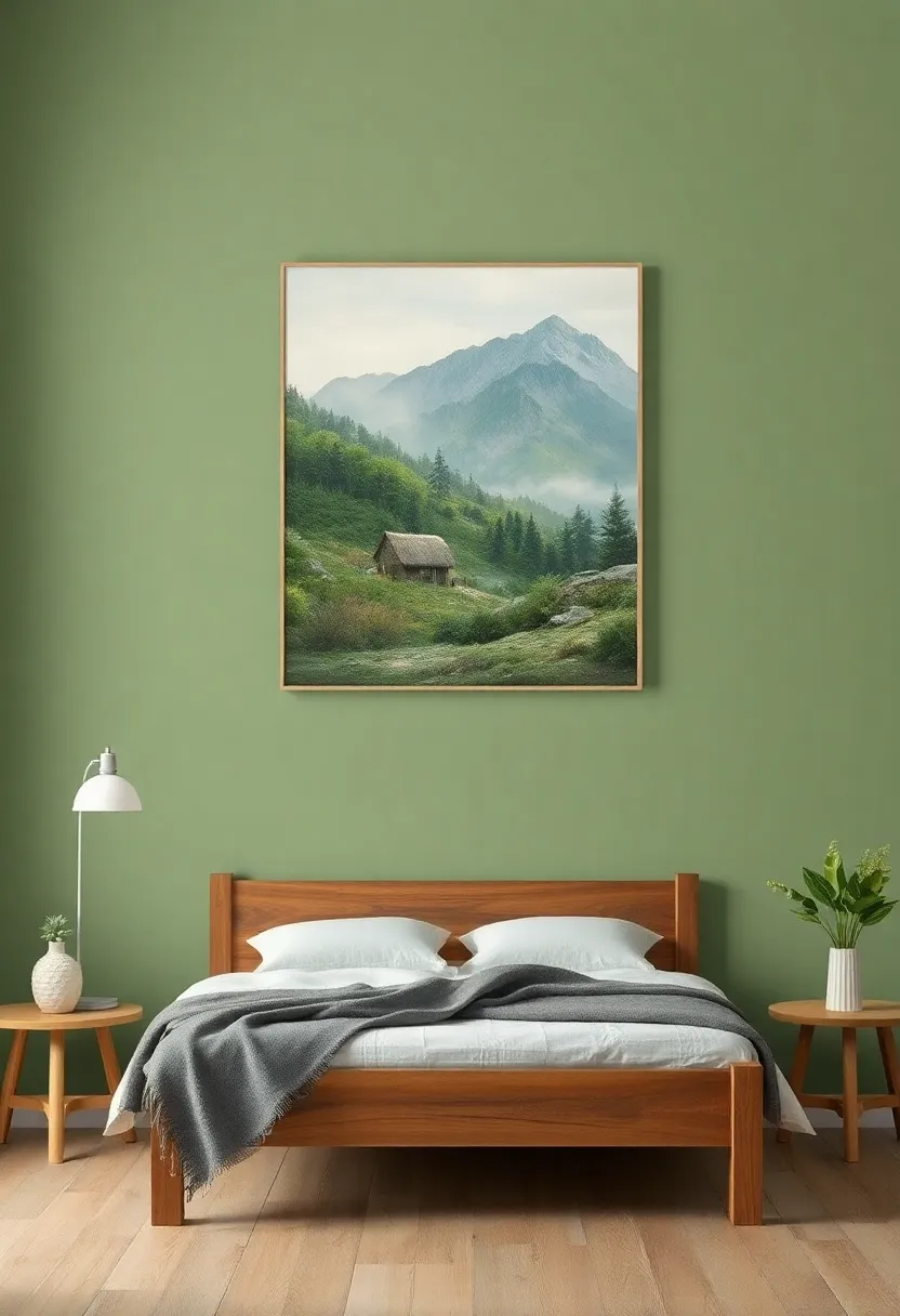 Nature-Inspired Artwork: ⁣Hang landscape paintings or botanical prints that ⁤echo the beauty ⁣of the outdoors‍ and provide a serene backdrop ⁢for your ⁢space