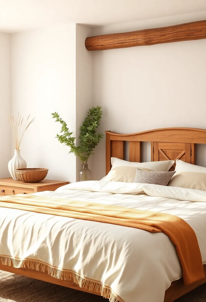 Rustic Craftsmanship: Select furniture⁤ and ⁢decor ⁢pieces that showcase traditional craftsmanship, celebrating⁢ artisanal ⁤details that enhance the⁣ rustic charm