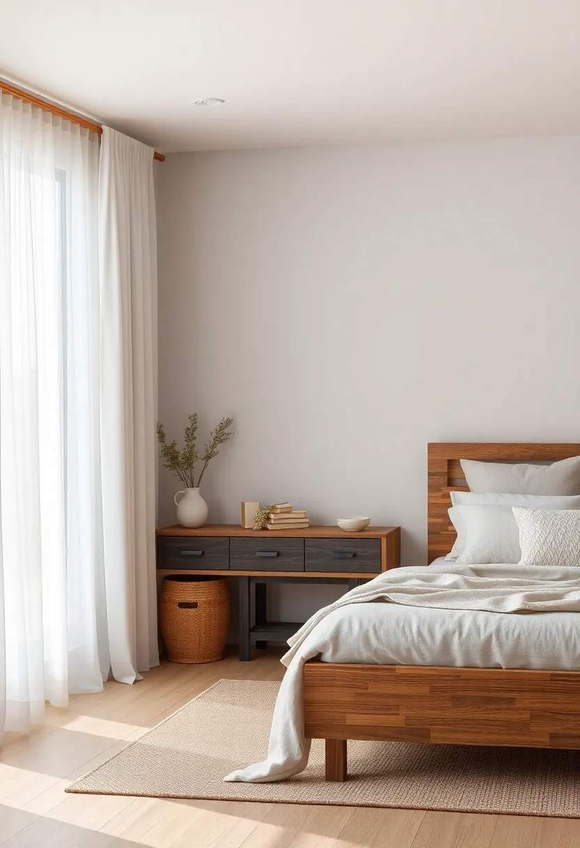 Sound of Nature: ⁤Incorporate elements ‌like⁣ wind chimes or soft-textured curtains that flutter with the breeze,‍ echoing​ nature's⁤ soothing sounds⁣ in your bedroom