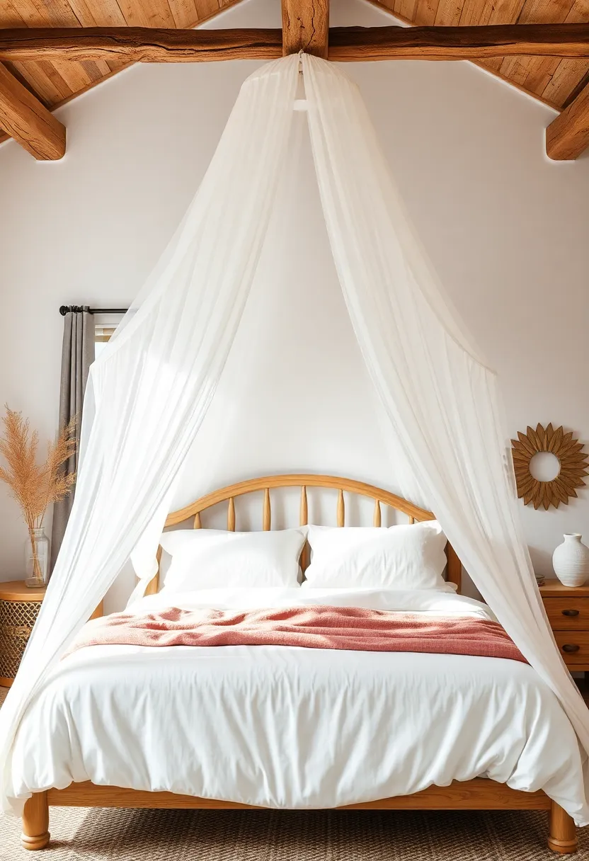 Whimsical ⁤Canopies: Add a fabric canopy over⁤ your bed‍ for a ⁣dreamy touch ‌that softens the⁣ room and gives it a⁤ fairytale-like charm