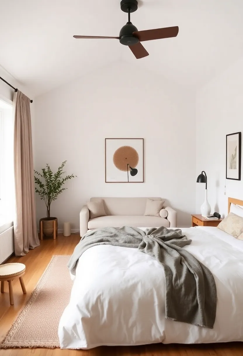 Create a Zen Nook: ​Designate a small area with comfortable seating for reading or meditation, inviting relaxation