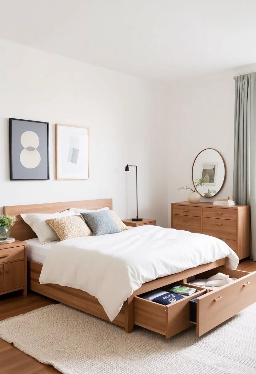 Focus on Functionality: Choose multi-purpose furniture, like a bed with⁤ storage drawers, to maintain an uncluttered space