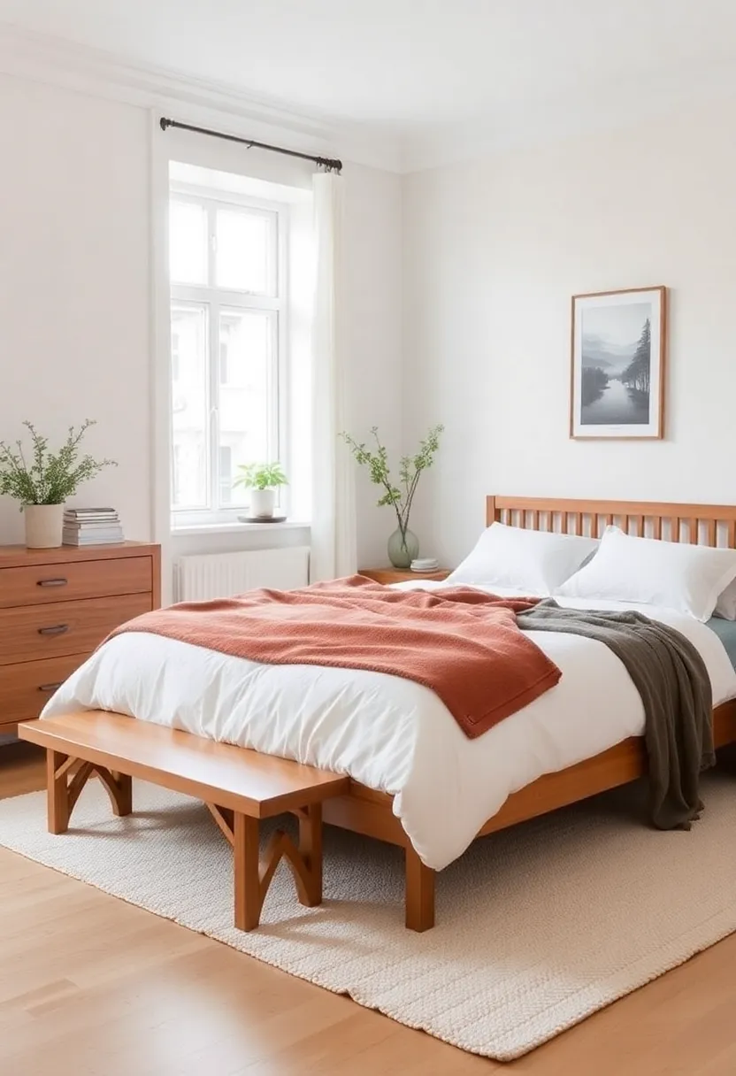 Focus on the⁢ Bed as the Centerpiece: Prioritize a beautifully made bed with simple yet elegant bedding to set the tone ⁤for the room