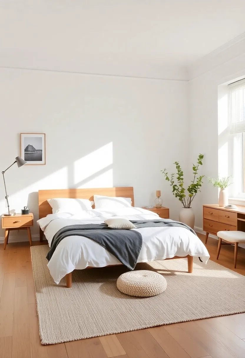 Incorporate Minimalist ⁤Furniture: Select simple, functional pieces that are low to the ground, emphasizing a clean aesthetic