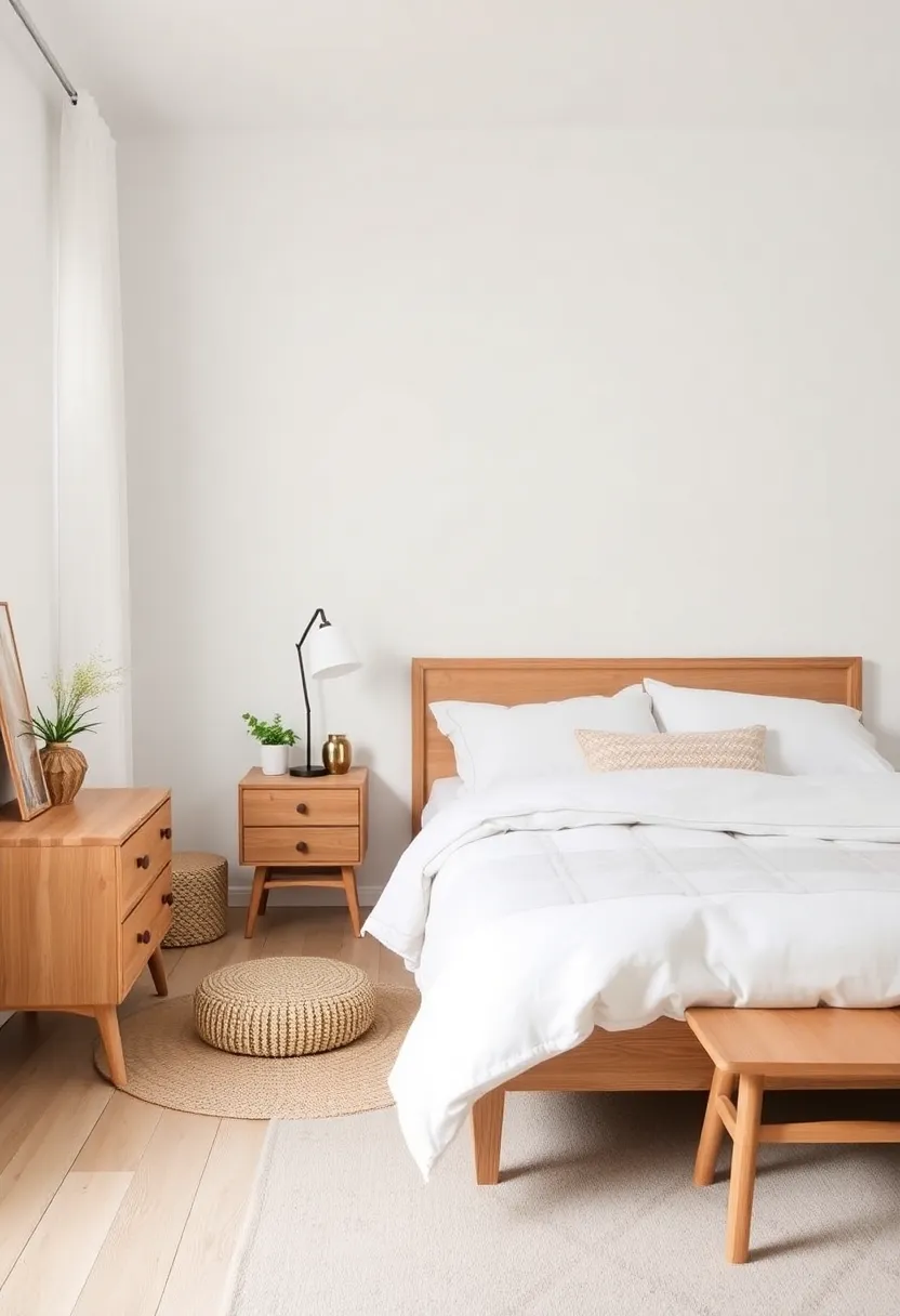 Incorporate Wooden​ Elements: Use natural wood furniture or decor to evoke warmth ​and connection to nature