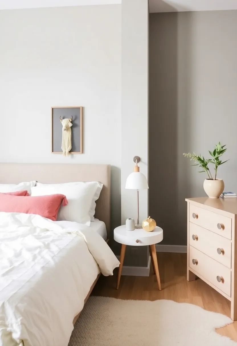 Invest in Quality Bedding:‍ choose natural⁢ fabrics like cotton or linen in subtle​ hues for a cozy and inviting bed